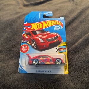 "🥦5/$25🥦" Hot Wheels '16 Cadillac ATS-V R